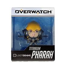 Overwatch Titanium Pharah Figure (Cute But Deadly) LootGaming